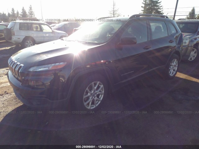 Photo 1 VIN: 1C4PJLAB8FW631839 - JEEP CHEROKEE 