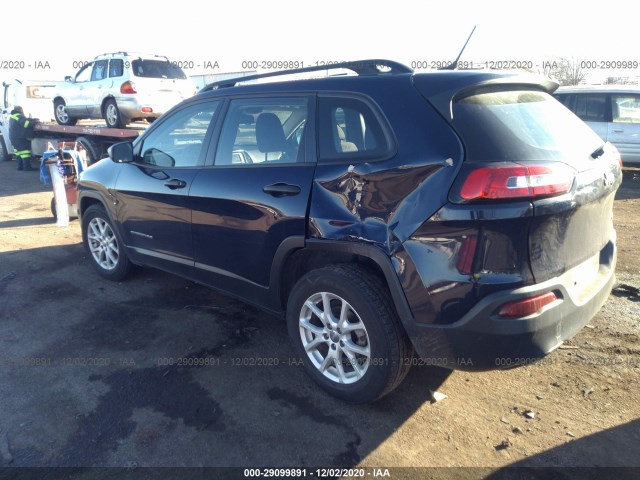 Photo 2 VIN: 1C4PJLAB8FW631839 - JEEP CHEROKEE 