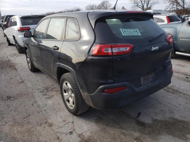 Photo 2 VIN: 1C4PJLAB8FW671452 - JEEP CHEROKEE S 