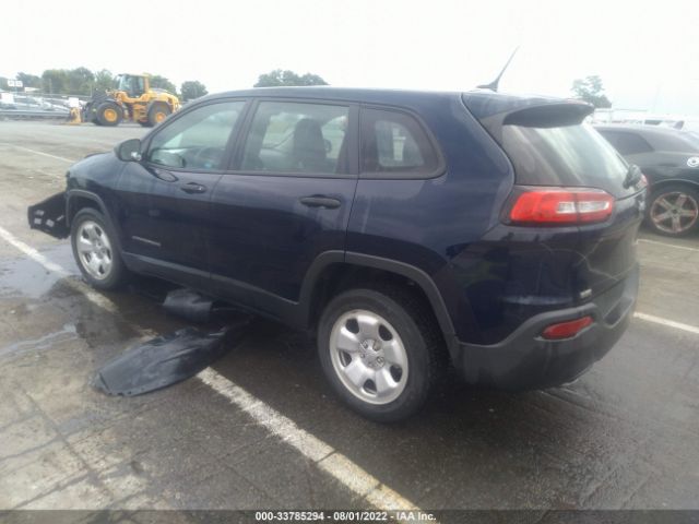 Photo 2 VIN: 1C4PJLAB8FW684170 - JEEP CHEROKEE 