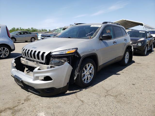 Photo 1 VIN: 1C4PJLAB8FW695802 - JEEP CHEROKEE S 