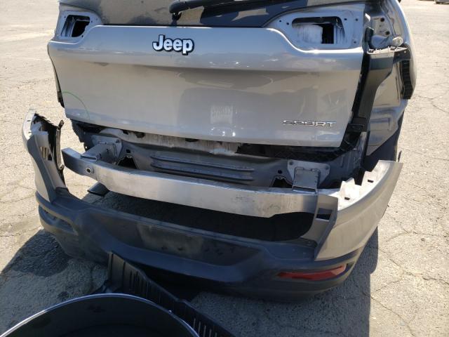 Photo 8 VIN: 1C4PJLAB8FW695802 - JEEP CHEROKEE S 