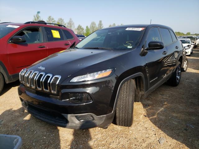 Photo 1 VIN: 1C4PJLAB8GW116342 - JEEP CHEROKEE S 