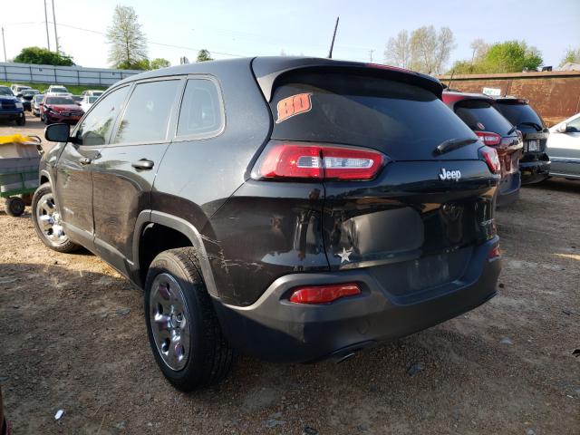 Photo 2 VIN: 1C4PJLAB8GW116342 - JEEP CHEROKEE S 