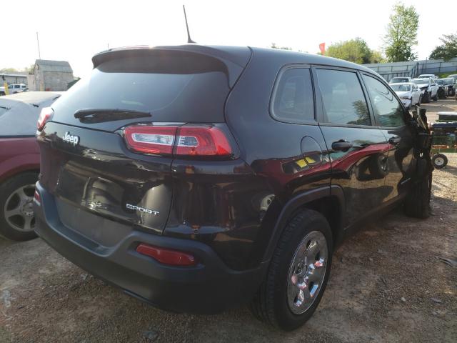 Photo 3 VIN: 1C4PJLAB8GW116342 - JEEP CHEROKEE S 