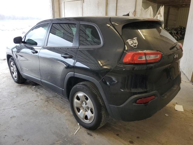 Photo 1 VIN: 1C4PJLAB8GW159062 - JEEP CHEROKEE S 