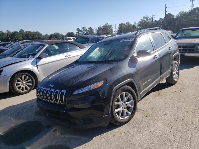 Photo 1 VIN: 1C4PJLAB8GW190232 - JEEP CHEROKEE S 