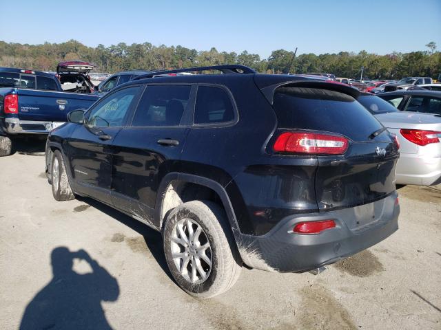 Photo 2 VIN: 1C4PJLAB8GW190232 - JEEP CHEROKEE S 