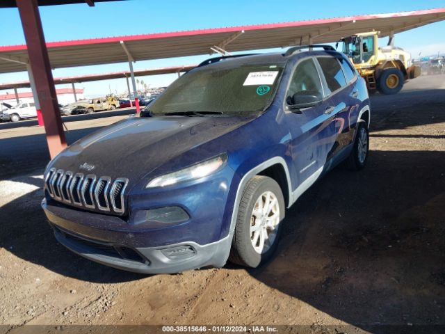 Photo 1 VIN: 1C4PJLAB8GW212410 - JEEP CHEROKEE 