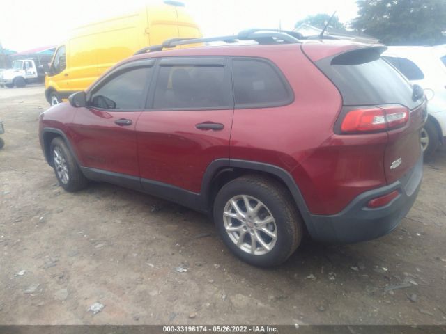 Photo 2 VIN: 1C4PJLAB8GW230101 - JEEP CHEROKEE 