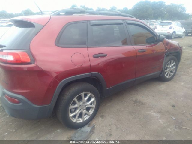 Photo 3 VIN: 1C4PJLAB8GW230101 - JEEP CHEROKEE 