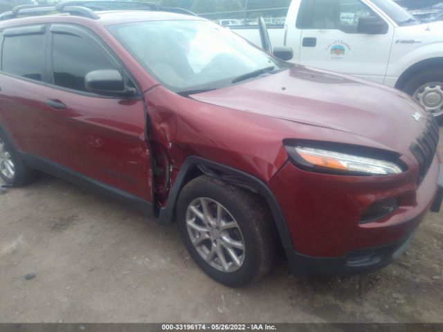 Photo 5 VIN: 1C4PJLAB8GW230101 - JEEP CHEROKEE 