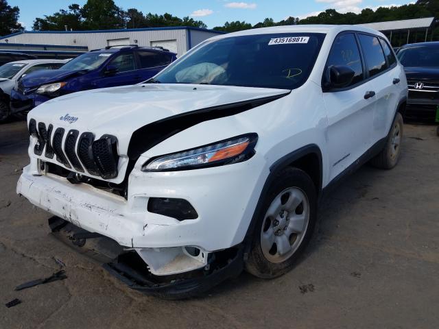 Photo 1 VIN: 1C4PJLAB8GW272509 - JEEP CHEROKEE S 