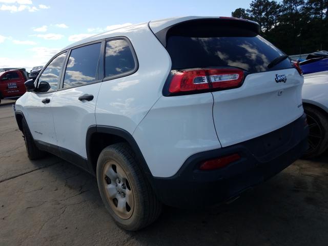 Photo 2 VIN: 1C4PJLAB8GW272509 - JEEP CHEROKEE S 