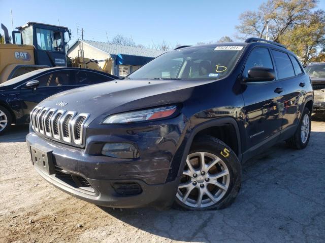 Photo 1 VIN: 1C4PJLAB8GW273319 - JEEP CHEROKEE S 