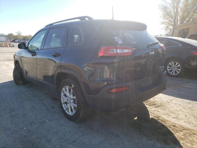 Photo 2 VIN: 1C4PJLAB8GW273319 - JEEP CHEROKEE S 