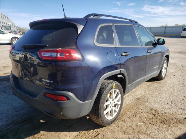 Photo 3 VIN: 1C4PJLAB8GW273319 - JEEP CHEROKEE S 