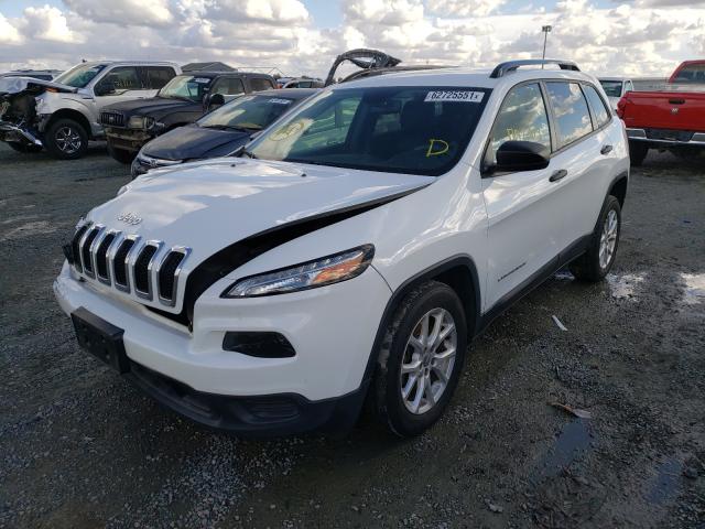 Photo 1 VIN: 1C4PJLAB8GW307579 - JEEP CHEROKEE S 