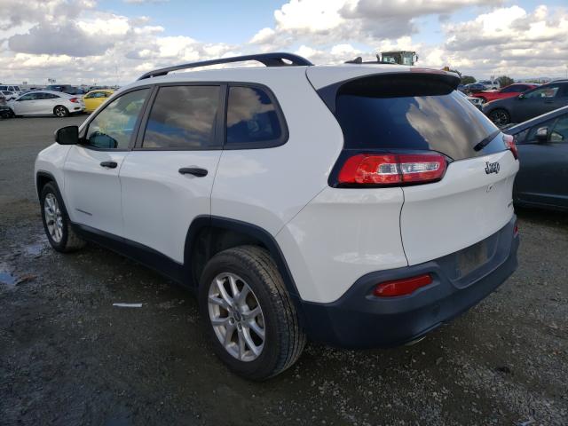 Photo 2 VIN: 1C4PJLAB8GW307579 - JEEP CHEROKEE S 