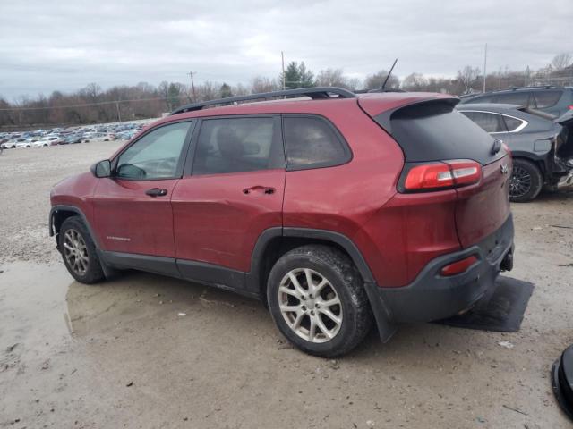 Photo 1 VIN: 1C4PJLAB8GW315410 - JEEP CHEROKEE S 