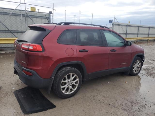 Photo 2 VIN: 1C4PJLAB8GW315410 - JEEP CHEROKEE S 