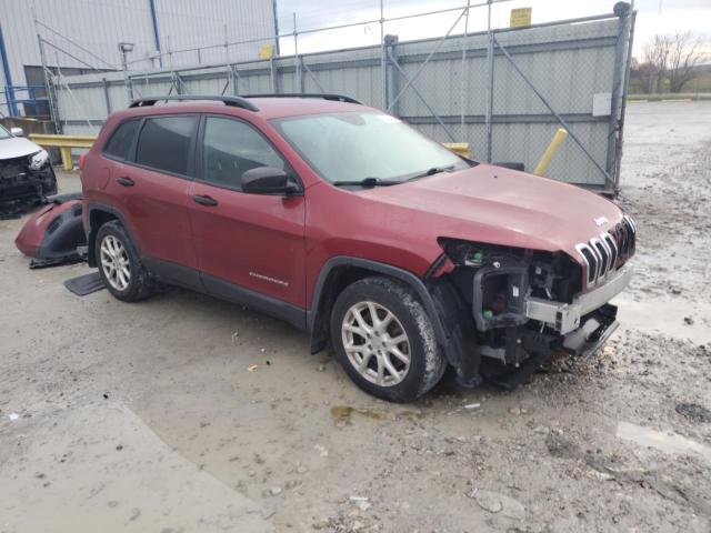 Photo 3 VIN: 1C4PJLAB8GW315410 - JEEP CHEROKEE S 