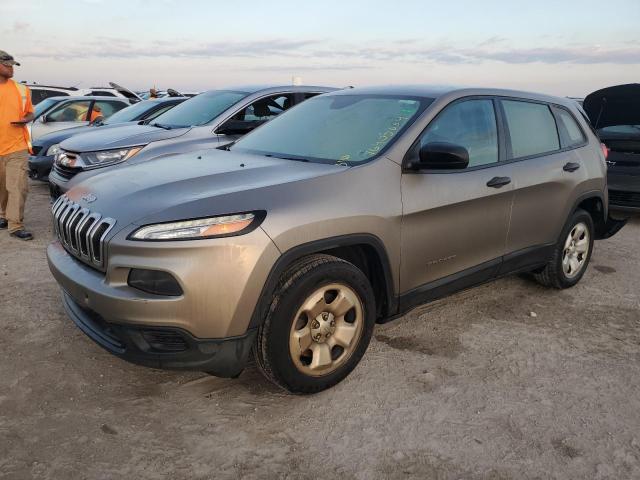 Photo 0 VIN: 1C4PJLAB8GW336046 - JEEP CHEROKEE S 