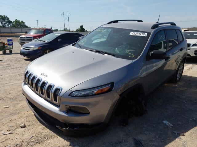 Photo 1 VIN: 1C4PJLAB8GW346642 - JEEP CHEROKEE S 