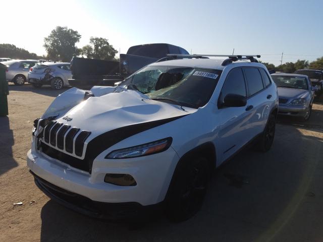 Photo 1 VIN: 1C4PJLAB8GW371217 - JEEP CHEROKEE S 