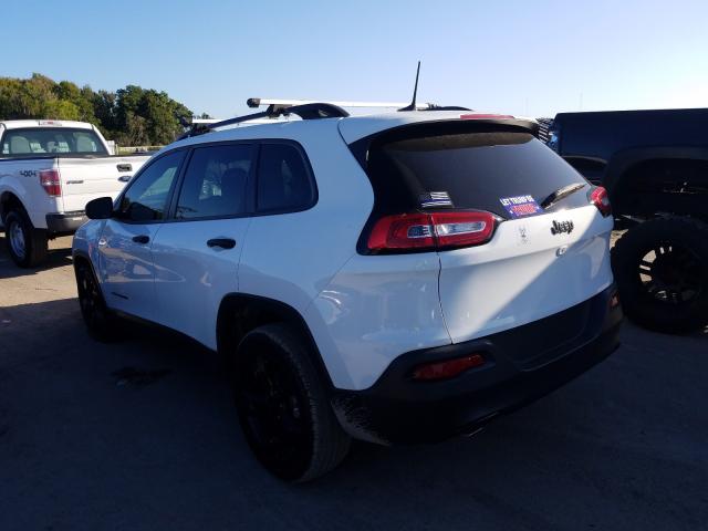 Photo 2 VIN: 1C4PJLAB8GW371217 - JEEP CHEROKEE S 