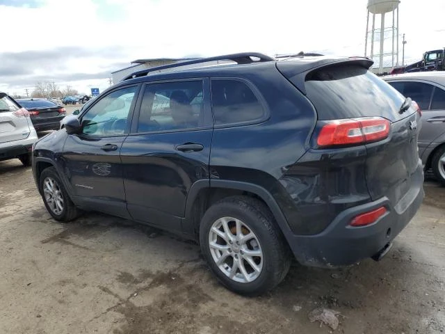 Photo 1 VIN: 1C4PJLAB8GW376207 - JEEP CHEROKEE S 