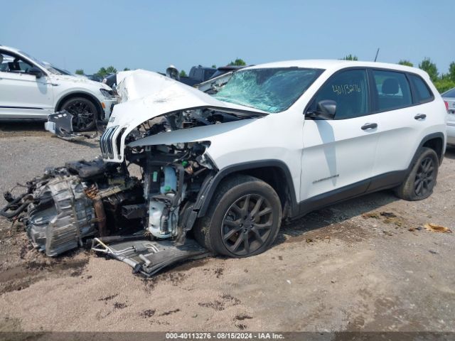 Photo 1 VIN: 1C4PJLAB8HD232007 - JEEP CHEROKEE 