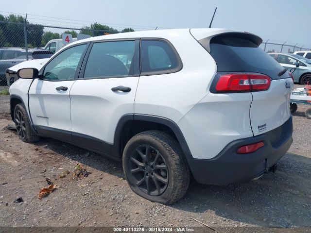 Photo 2 VIN: 1C4PJLAB8HD232007 - JEEP CHEROKEE 