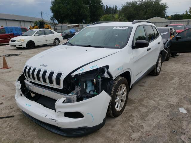 Photo 1 VIN: 1C4PJLAB8HW514541 - JEEP CHEROKEE 