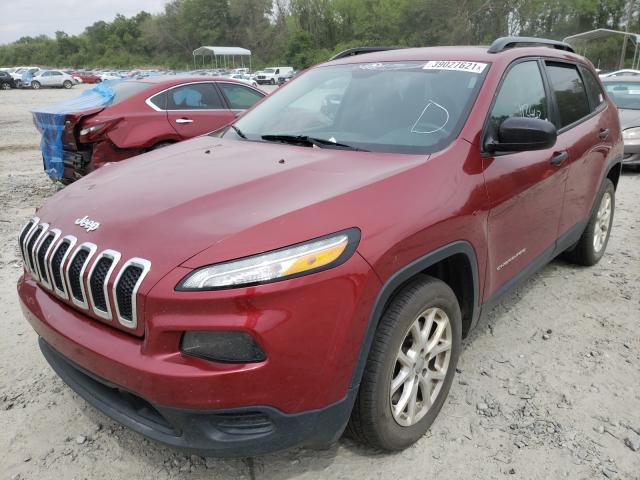 Photo 1 VIN: 1C4PJLAB8HW540315 - JEEP CHEROKEE S 