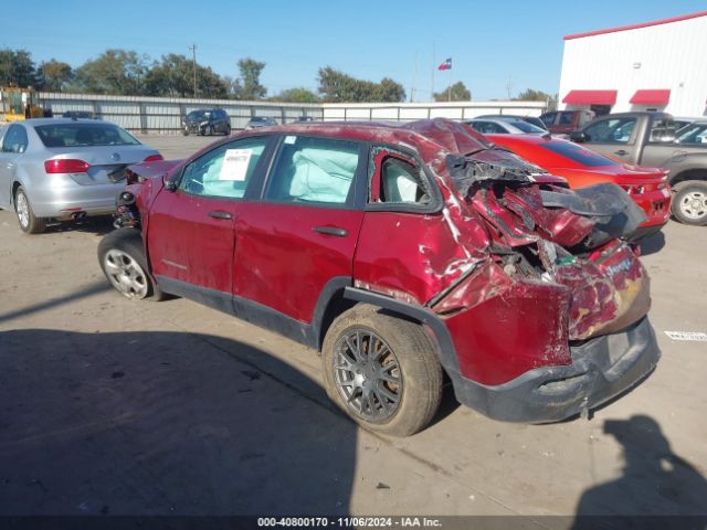 Photo 2 VIN: 1C4PJLAB8HW593094 - JEEP CHEROKEE 