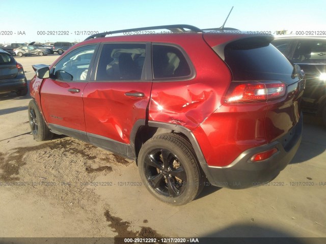 Photo 2 VIN: 1C4PJLAB8HW667131 - JEEP CHEROKEE 