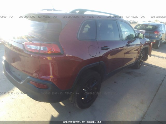 Photo 3 VIN: 1C4PJLAB8HW667131 - JEEP CHEROKEE 