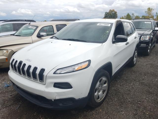 Photo 1 VIN: 1C4PJLAB9EW149203 - JEEP CHEROKEE S 