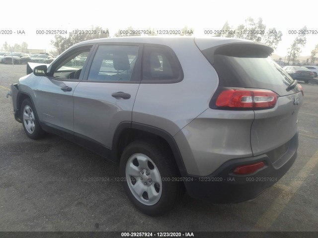 Photo 2 VIN: 1C4PJLAB9EW163778 - JEEP CHEROKEE 