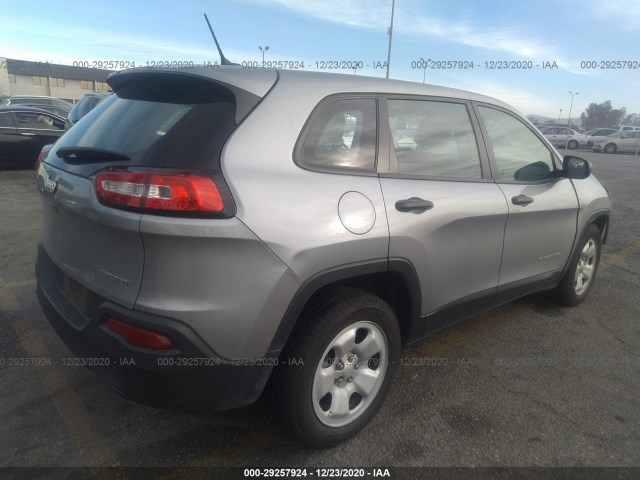 Photo 3 VIN: 1C4PJLAB9EW163778 - JEEP CHEROKEE 