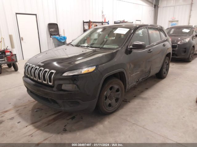 Photo 1 VIN: 1C4PJLAB9EW167362 - JEEP CHEROKEE 