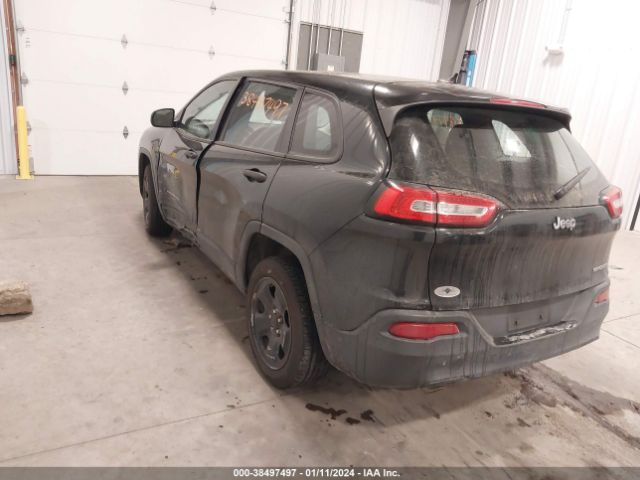 Photo 2 VIN: 1C4PJLAB9EW167362 - JEEP CHEROKEE 