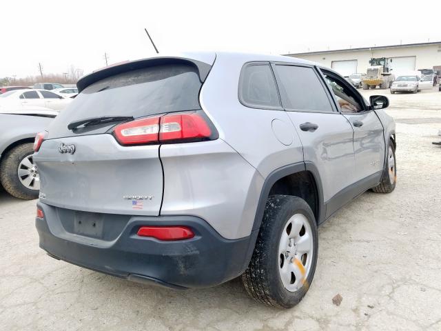 Photo 3 VIN: 1C4PJLAB9EW208444 - JEEP CHEROKEE S 