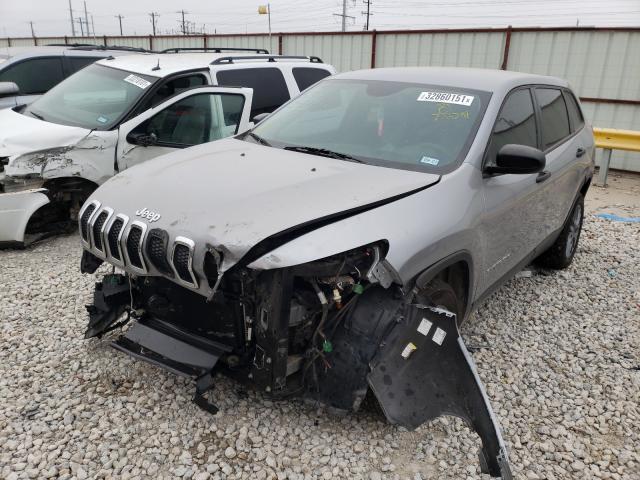 Photo 1 VIN: 1C4PJLAB9EW222294 - JEEP CHEROKEE S 