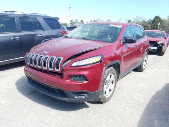 Photo 1 VIN: 1C4PJLAB9EW245235 - JEEP CHEROKEE S 