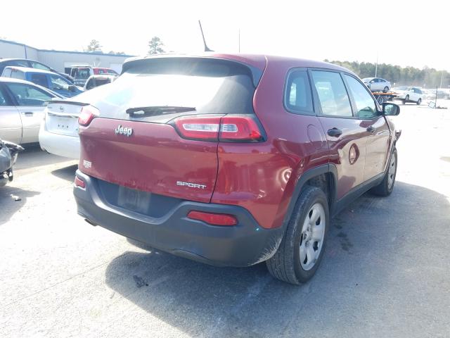 Photo 3 VIN: 1C4PJLAB9EW245235 - JEEP CHEROKEE S 