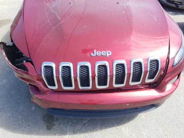 Photo 6 VIN: 1C4PJLAB9EW245235 - JEEP CHEROKEE S 