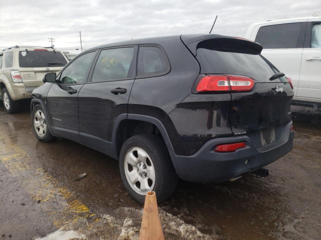 Photo 2 VIN: 1C4PJLAB9FW505876 - JEEP CHEROKEE S 