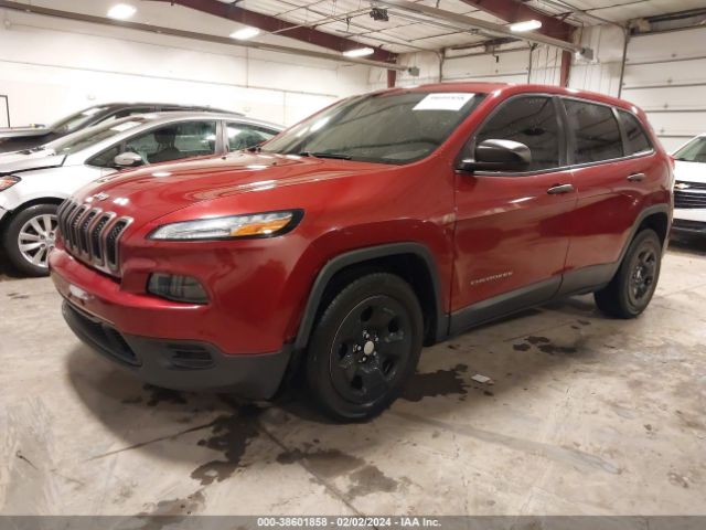 Photo 1 VIN: 1C4PJLAB9FW517462 - JEEP CHEROKEE 